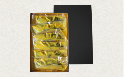 鰆の味噌漬け 6切（個包装） / 和歌山県 小分け包装 さわら みそ漬け おかず お弁当 箱入り 贈答品 ギフト 田辺市【han005-2】