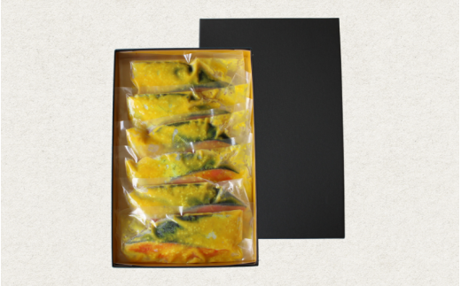 銀鮭の味噌漬け 6切（個包装） / 和歌山県 小分け包装 鮭 シャケ みそ漬け おかず お弁当 箱入り 贈答品 ギフト 田辺市【han006-2】