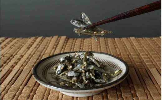 じゃこの佃煮　300g / じゃこ おかず ご飯のお供 佃煮 冷蔵 お取り寄せ 和歌山県 田辺市【has007】