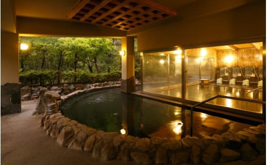 季楽里龍神 ご入浴回数券（11枚つづり） / 温泉 龍神温泉 おんせん 日帰り 入浴券 リラックス 露天風呂 癒し 和歌山 田辺市【krr003】