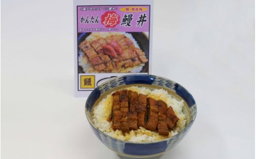 かんたん鰻丼 ３種食べ比べセット（かんたん鰻丼・ぶっかけ鰻丼・かんたん鰻丼（梅味）各1人前） / 和歌山 田辺市 国産 国産鰻 鰻 うなぎ 鰻丼 うな丼 簡単 お手軽 かんたん 食べ比べ 土用の丑の日 冷凍【ots012】