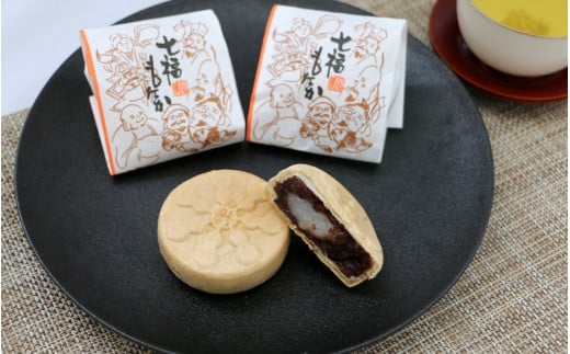 銘菓 田辺っ子12個入・七福もなか12個入セット / 銘菓 お菓子 スイーツ 和菓子 個包装 小分け プレゼント ギフト ご家庭用 贈答 和歌山 バター クリーム お土産 お取り寄せ 田辺市 もなか 最中【shd017-1】