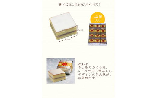 【2か月定期便】鈴屋のデラックスケーキ12個入り 2ヶ月連続お届け（冷蔵配送） / 和歌山 田辺市 和菓子 洋菓子 スイーツ お菓子 ケーキ カステラ プレゼント ギフト お土産 贈答 手土産【szy002-tk】