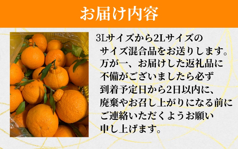 紀州田辺の 不知火 5kg（2026年3月頃から順次発送予定） / デコポン でこぽん 柑橘 和歌山 みかんランキング 果物 くだもの フルーツ 柑橘 産地直送 国産 和歌山 【tcs017-1】