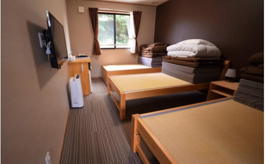 【農のある宿舎 秋津野ガルテン】ペアご宿泊券 秋津野ガルテンでご宿泊（1泊素泊まり）ができるペアチケット /  旅行 宿泊 リラックス  和歌山 田辺市 素泊まり 【grt002-1】