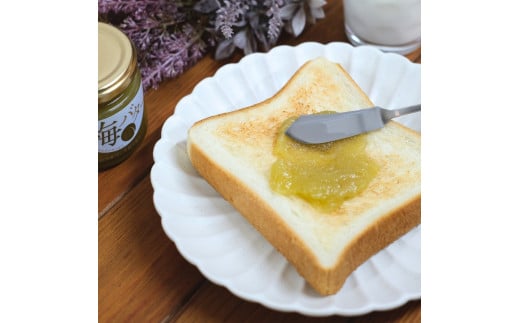朝食セット 青梅じゃむ・完熟紀州南高梅じゃむ・梅バター / ジャム 和歌山 田辺市 紀州南高梅 南高梅 梅  食パン 朝食 じゃむ バター 梅ジャム パーティー おやつ【kmr016-1】