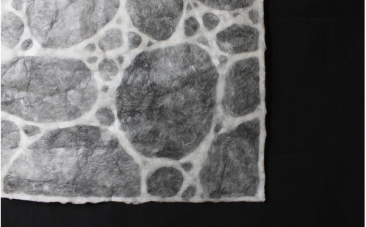 奥野誠の和紙スクリーン  ＜水＞/ 和歌山県 田辺市 アート 和紙 スクリーン 紙 伝統 タペストリー インテリア 芸術 【oku002】