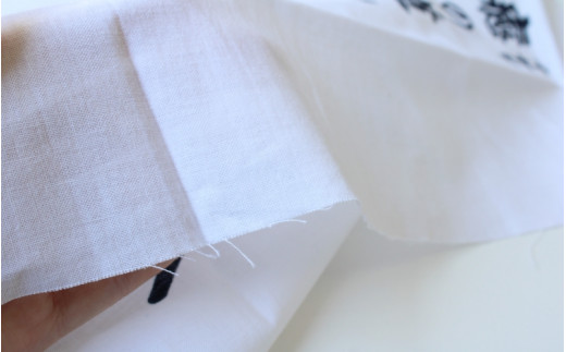 「八咫のカラ子ちゃん」白手ぬぐい 5枚セット / 和歌山 田辺市 本宮 熊野本宮大社 八咫烏 やたがらす てぬぐい タオル 日用品 雑貨【ptl002】