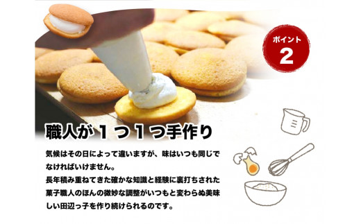 銘菓 田辺っ子（たなべっこ）18個入り  / 銘菓 お菓子 スイーツ 和菓子 個包装 小分け プレゼント ギフト ご家庭用 贈答 和歌山 バター クリーム お土産 お取り寄せ 田辺市【shd008-1】