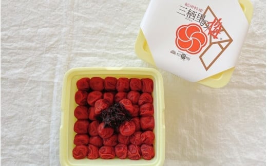  紀州南高梅　しそ梅（塩分13%）　2kg  / 田辺市 紀州南高梅 南高梅 梅干し 梅干 梅  肉厚 お米 おにぎり 焼酎 梅酒 健康 【ske034-2】