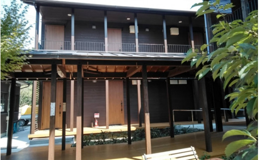 【農のある宿舎 秋津野ガルテン】ペアご宿泊券 秋津野ガルテンでご宿泊（1泊素泊まり）ができるペアチケット /  旅行 宿泊 リラックス  和歌山 田辺市 素泊まり 【grt002-1】