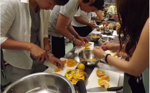 みかんの里でマーマレードづくり体験ができるペアチケット   /  体験 手作り みかんマーマレード みかん みかんの里 リラックス  和歌山 田辺市 【grt004-1】