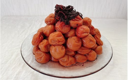 紀州南高梅　三栖里の梅（塩分10%）　2kg  / 田辺市 紀州南高梅 南高梅 梅干し 梅干 梅  肉厚 お米 おにぎり 焼酎 梅酒 健康 【ske031-2】