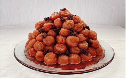 紀州南高梅　かつお梅（塩分10%）　2kg  / 田辺市 紀州南高梅 南高梅 梅干し 梅干 梅  肉厚 お米 おにぎり 焼酎 梅酒 健康 【ske033-2】