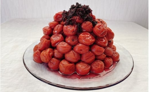  紀州南高梅　しそ梅（塩分13%）　2kg  / 田辺市 紀州南高梅 南高梅 梅干し 梅干 梅  肉厚 お米 おにぎり 焼酎 梅酒 健康 【ske034-2】