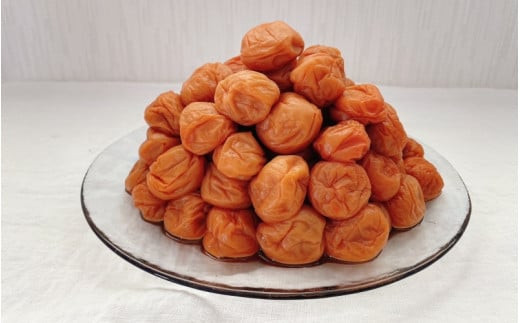 紀州南高梅　紀州土用干梅（塩分21％）　2kg  / 田辺市 紀州南高梅 南高梅 梅干し 梅干 梅  肉厚 お米 おにぎり 焼酎 梅酒 健康 【ske036-2】