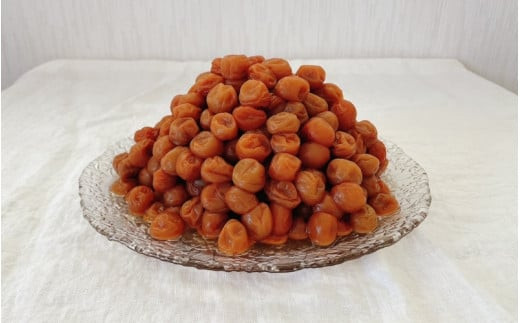 紀州小梅　はちみつ小梅（塩分８％）　2kg  / 田辺市 紀州南高梅 南高梅 梅干し 梅干 梅  肉厚 お米 おにぎり 焼酎 梅酒 健康 小梅 はちみつ【ske037-2】