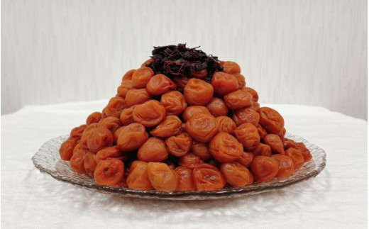 紀州小梅　華（塩分10％）　2kg  / 田辺市 紀州南高梅 南高梅 梅干し 梅干 梅  肉厚 お米 おにぎり 焼酎 梅酒 健康 小梅 【ske038-2】