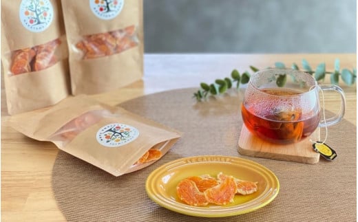 みかんのドライフルーツ房３袋セット（15g×3袋） / ミカン 小分け セット おやつ 柑橘 田辺市 和歌山県 【nak033】