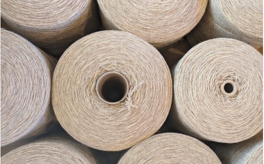 【ご予約】日本産 羊の糸 約100g×4かせ   ※2025年10月頃から順次配送 / 毛糸 手芸 編み物 羊 ひつじ 糸 和歌山 本宮 【tsg004】