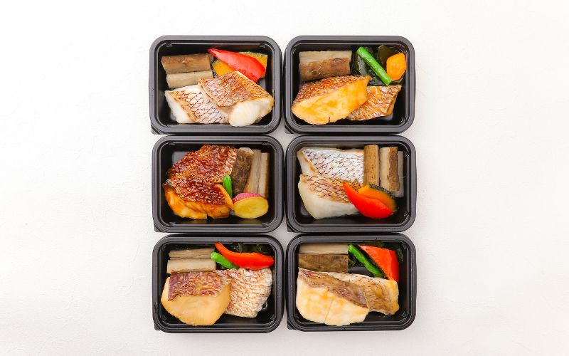 レンジで簡単！近大生まれマダイ惣菜詰合せ（6食）/　レンチン 調理簡単 惣菜 そうざい 料理 魚 焼き魚 セット マダイ 真鯛 詰合せ 近大 アーマリン 【akd011B】