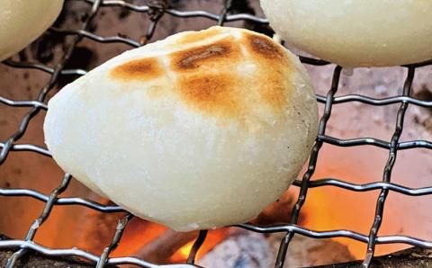 手づくり丸餅 38個(白)【kht005A】