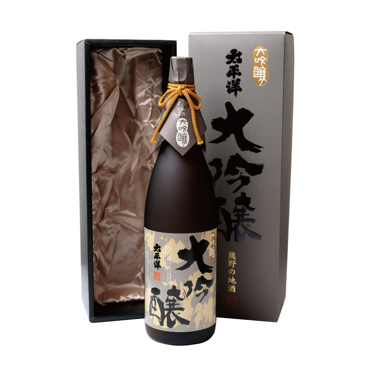 太平洋 大吟醸酒 1,800ml【ozs002A】