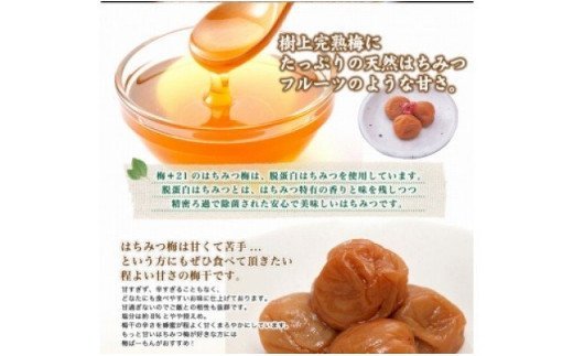 はちみつ梅１ｋｇ【紀の里食品】 梅 梅干し 梅干 はちみつ【kns004】