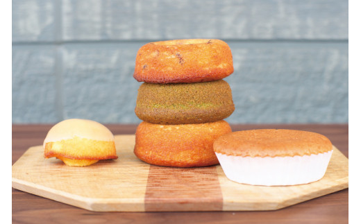 焼きドーナツセット 5種類15個入 詰め合わせ 油で揚げず、じっくり焼き上げました！ ドーナツ スイーツ 菓子 お菓子 ギフト 餡【fks112A】