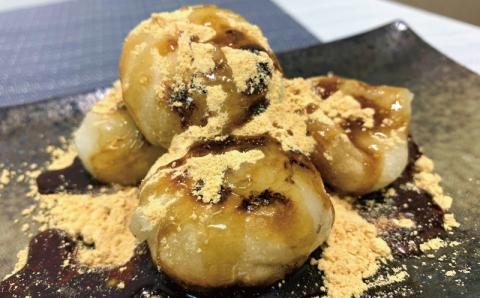 手づくり丸餅 20個(白)【kht004A】