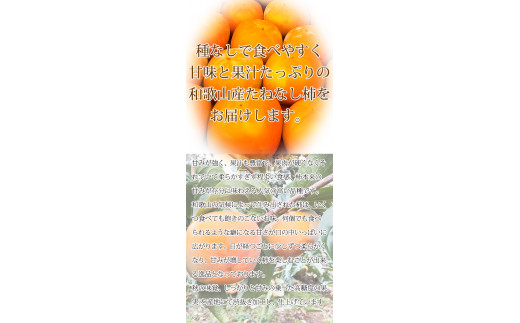 【2026年発送分予約】【ご家庭用わけあり】和歌山秋の味覚　平核無柿（ひらたねなしがき）3.5kg【uot740】