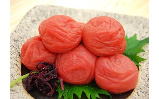 しそ漬梅１ｋｇ【紀の里食品】 梅 梅干し 梅干 しそ【kns007】