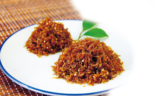 しらすとちりめんのセット 世界遺産セットB（釜揚げしらす200g 上乾ちりめん150g ちりめん佃煮200g） / しらす シラス 釜揚げ ちりめん 佃煮 上乾 セット【ojs009A】