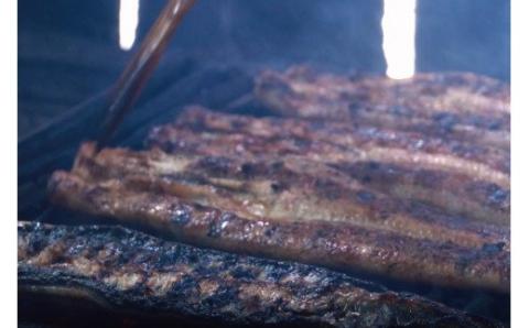 極上！国産うなぎ蒲焼 3尾（約200g×3） 創業100年以上続く老舗 紀州備長炭でじっくり焼き上げた専門店の味 （タレ・山椒付き）/ うなぎ ウナギ 鰻 蒲焼 国産 ふるさと納税【skr003A】