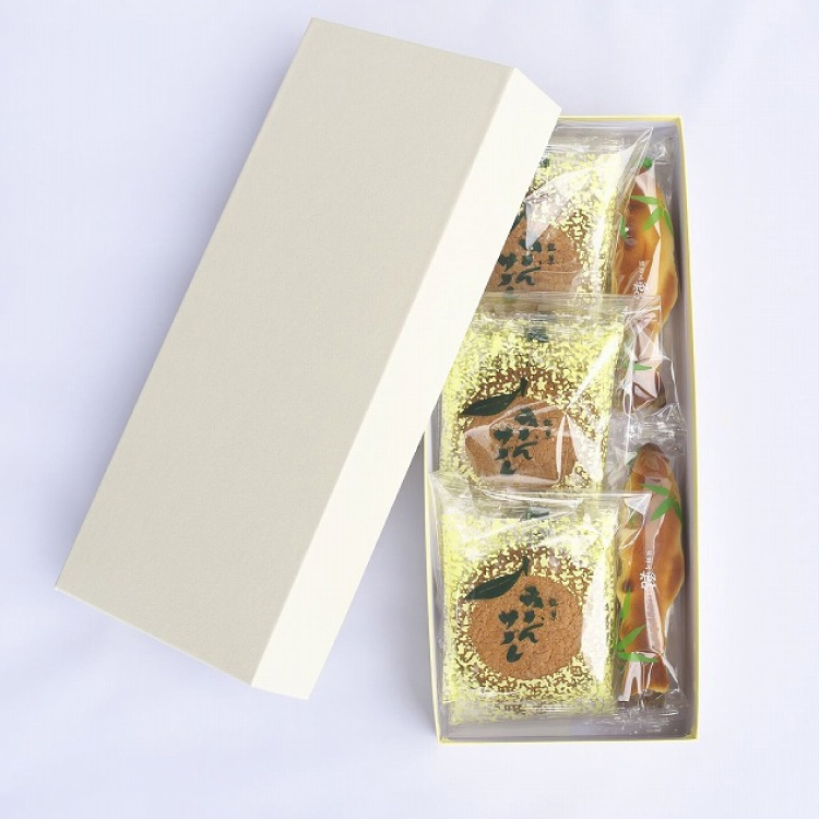 鮎4個・みかんサブレ9枚 詰め合わせセット　クッキー サブレ 焼き菓子 菓子 お菓子 餡 ギフト【fks106A】