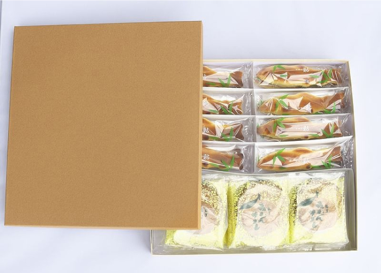 鮎16個・みかんサブレ12枚 詰め合わせセット　クッキー サブレ 焼き菓子 菓子 お菓子 餡 ギフト【fks108A】