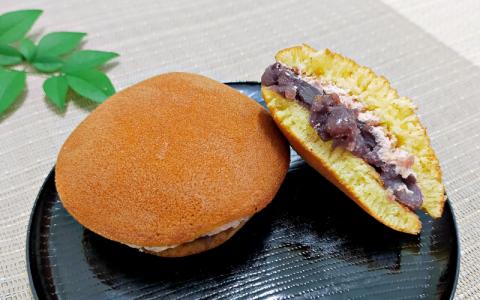 熊野生まれの生どら焼き 10個　【抹茶クリーム×4個、クリーム×4個、苺クリーム×2個】【kht001A】