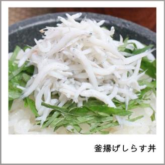 特上茹でたて釜揚げしらす　木箱入り1kg【冷凍】無添加・無着色 / しらす シラス 釜揚げ 冷凍【mar108】