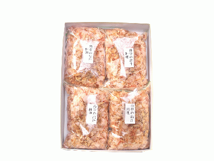 【毎日削りたて】鰹とメジカの削り節（料理） 100g×4袋セット かつお節 かつおぶし 鰹節 花鰹 花ガツオ【tsy004A】