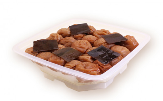 最高級紀州南高梅・大粒こんぶ風味梅干し 1.4kg【ご家庭用】  / 梅干 梅干し 梅 南高梅 大容量 人気 大粒 ご家庭用【inm400B】