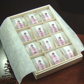 はちみつ梅干し贈答用木箱入り12粒個包装 ［大玉］4L 紀州南高梅 うめぼし 和歌山産/紀伊国屋文左衛門本舗【sgtb284A】