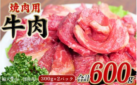 牛タレ仕込味付焼肉 300g×2パック 合計600g【冷凍】 / 肉 牛肉 牛 小分け 味 焼き肉 焼肉【tnk304】