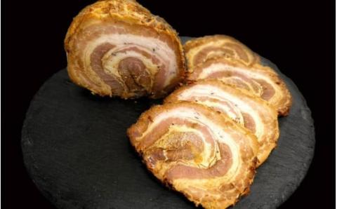 【冷蔵】さくらポーク 焼豚 3個セット（1個あたり約220~260g） / 豚 豚肉 セット  焼豚【tnk307-1】