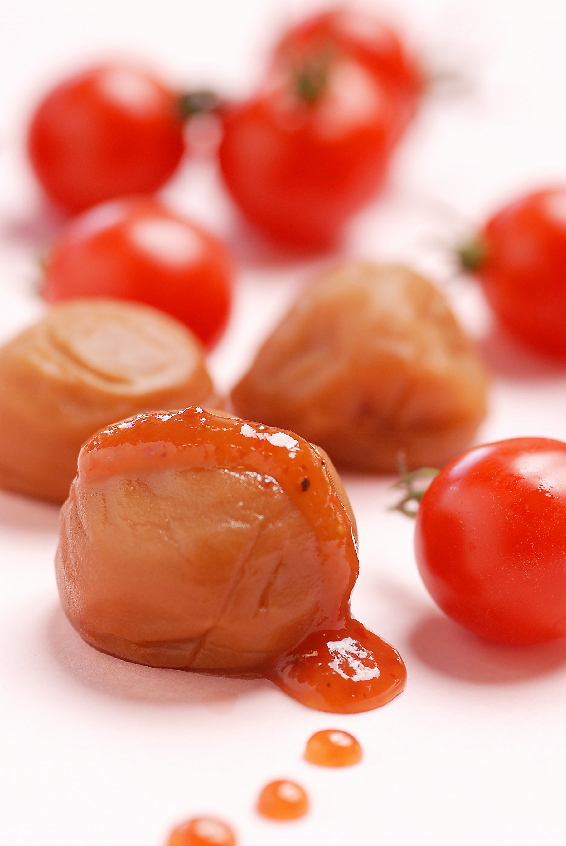 とまと梅tomato-ume １００ｇ×４個 / 梅干し 梅干 梅　【ypl004A】