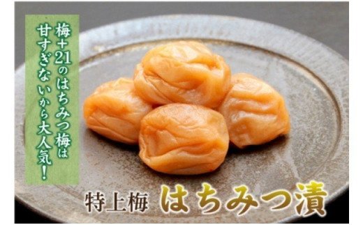 はちみつ梅１ｋｇ【紀の里食品】 梅 梅干し 梅干 はちみつ【kns004】