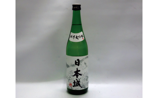 日本酒 清酒日本城 純米大吟醸 1.8L 地酒 清酒 純米酒 日本酒【miy101】