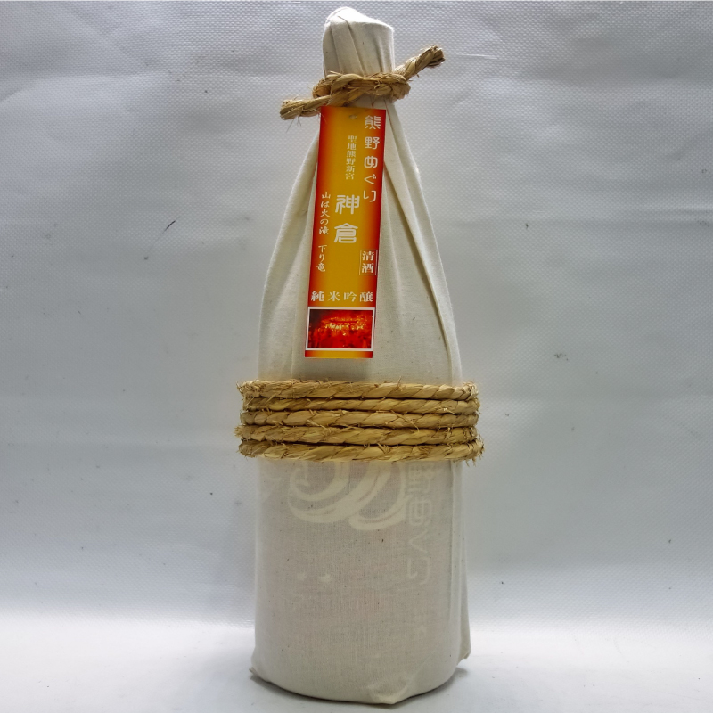 【日本酒】辛口白ワイン感覚で爽やかな味吟醸 熊野めぐり 純米吟醸生詰原酒「神倉」 1800ml【miy133】