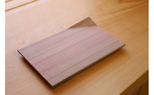 紀州材（杉）銘々皿　杢美-Mokuharu-　お皿 食器 木製【mkh002】