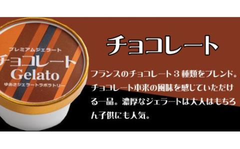 プレミアムジェラート チョコレート12個セット アイスクリームセット 100mlカップ ゆあさジェラートラボラトリー アイス クリーム チョコ[sgtb700-03]