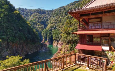 瀞峡めぐり乗船券(大人1名分) 体験 チケット 田舎 船 旅行[kbn003]